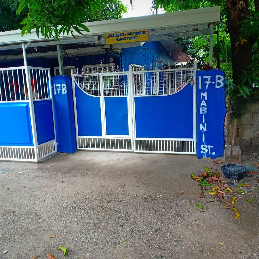 Angeles City Guesthouse Exterior foto